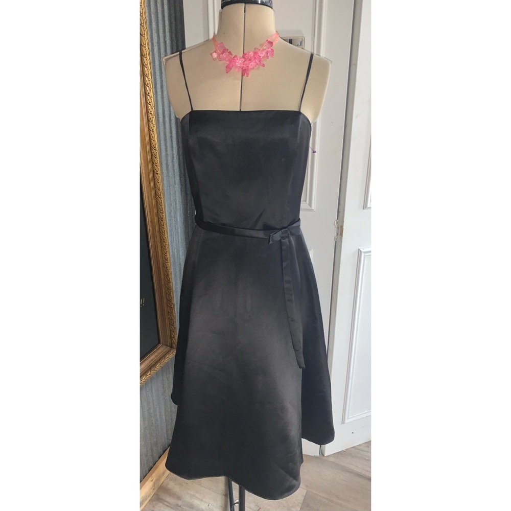 Fiesta Black Dress